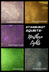 Lindy's Stamp Gang Starburst Squirts, Northern Lights