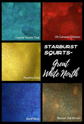 Lindy's Stamp Gang Starburst Squirts, Great White North