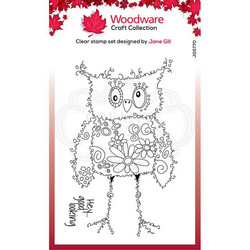 Woodware leimasin Fuzzy Friends, Horace