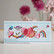 Woodware leimasin Heart Border