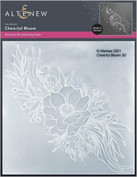 Altenew 3D kohokuviointikansio Cheerful Bloom