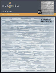 Altenew 3D kohokuviointikansio Deck Planks