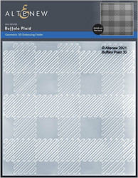 Altenew 3D kohokuviointikansio Buffalo Plaid