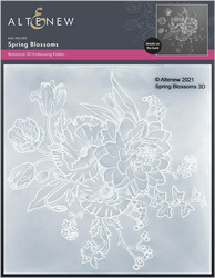 Altenew 3D kohokuviointikansio Spring Blossoms