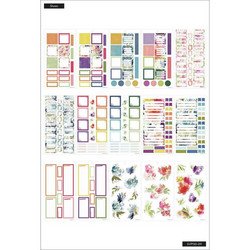 Mambi Happy Planner Value Pack -tarrapakkaus Teacher Florals