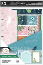 Mambi Happy Planner Classic Accessories -pakkaus, Jungle Vibes