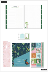 Mambi Happy Planner Classic Accessories -pakkaus, Jungle Vibes