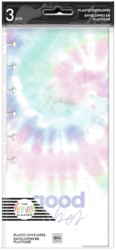 Mambi Classic Snap In Envelopes, taskut, Pastel Tie Dye