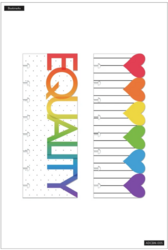 Mambi Planner Bookmarks Pride