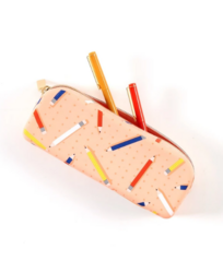 Mambi Silicone Zip Pen Pouch -penaali, Fresh Start