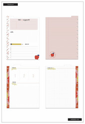 Happy Planner Big Dry Erase Dashboard -sivut, Fresh Start