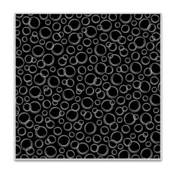 Hero Arts leimasin Inverse Bubbles Bold Prints