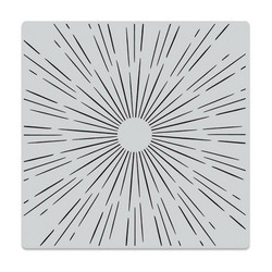 Hero Arts leimasin Sun Ray Bold Prints