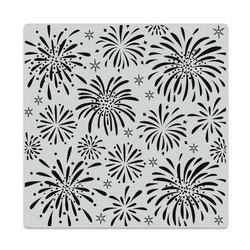 Hero Arts leimasin Fireworks Bold Prints
