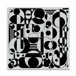 Hero Arts leimasin Circles & Cylinders Bold Prints