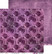Craft O'clock skräppipaperi Purple-Fuchsia Mood 05