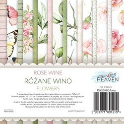 Paper Heaven paperipakkaus Rose Wine Flowers