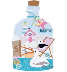 Marianne Design Classic Beach Chair -stanssi