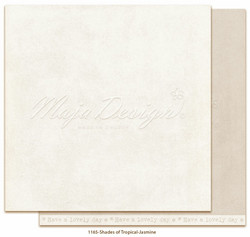 Maja Design Monochromes - Shades of Tropical skräppipaperi Jasmine