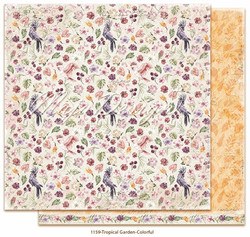 Maja Design Tropical Garden skräppipaperi Colorful