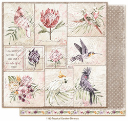 Maja Design Tropical Garden skräppipaperi Die Cuts