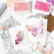 Pinkfresh Studio Hot Foil -kuviolevy Perfect Sentiments