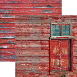 Reminisce Barnwood Beauty skräppipaperi #2