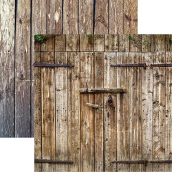 Reminisce Barnwood Beauty skräppipaperi #3