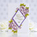 Spellbinders Glimmer Hot Foil -kuviolevy Blooming Floral Background + stanssisetti