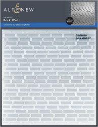 Altenew 3D kohokuviointikansio Brick Wall