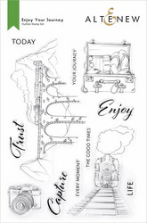Altenew Enjoy Your Journey -leimasinsetti