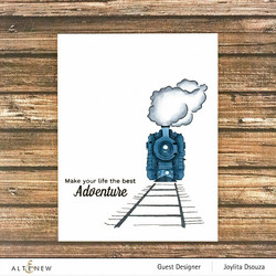Altenew Enjoy Your Journey -leimasinsetti