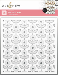 Altenew Polka Dot Buds -sapluunasetti