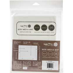 Waffle Flower Mini Media Mat -alusta