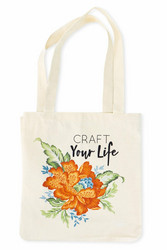 Craft Your Life Tote Bag -kassi