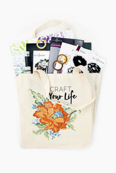 Craft Your Life Tote Bag -kassi