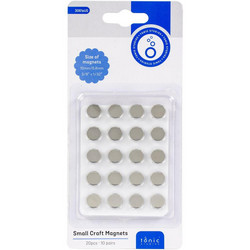 Tonic Studios Small Craft Magnets 10mm, magneetit, 10 paria
