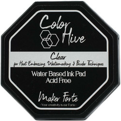 Maker Forte Color Hive -mustetyyny, Clear (kirkas)