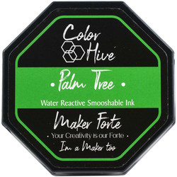 Maker Forte Color Hive -mustetyyny, sävy Palm Tree