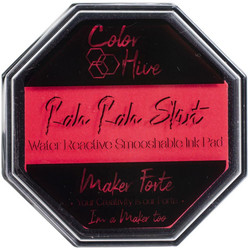 Maker Forte Color Hive -mustetyyny, sävy Rah Rah Skirt (neon)