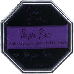 Maker Forte Color Hive -mustetyyny, sävy Purple Rain (neon)
