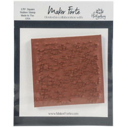 Maker Forte leimasin Splatter Square #3