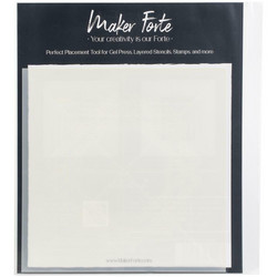 Maker Forte Perfect Placement Tool -alusta