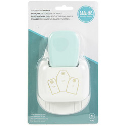We R Memory Keepers 3-In-1 Punch -lävistäjä, Angled Tag