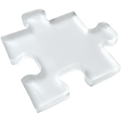 Gel Press Gel Plate Puzzle Piece 4