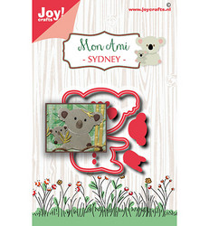 Joy! crafts Koala Sydney -stanssi