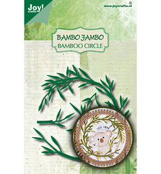 Joy! crafts Bamboo Circle -stanssi
