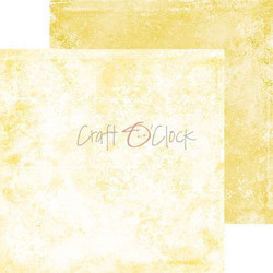 Craft O'clock paperipakkaus Yellow Mood
