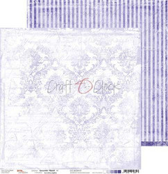 Craft O'clock paperipakkaus Lavender Mood, 12