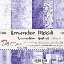 Craft O'clock paperipakkaus Lavender Mood